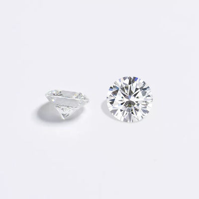 3.0ct-3.5ct सिंथेटिक सीवीडी लैब उगाया हीरा गोल आकार वीएस-वीवीएस आईजीआई प्रमाणित दिल और तीर