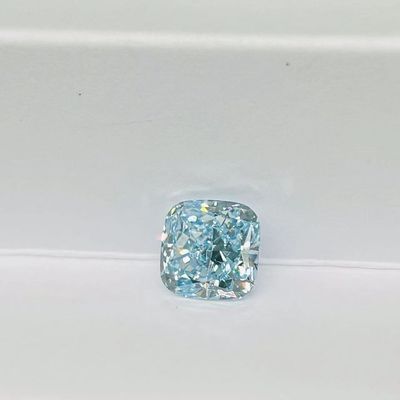 2.2ct-3.0ct प्रयोगशाला में उगाए गए नीले हीरे VS1 प्रयोगशाला में बनाए गए रंगीन हीरे