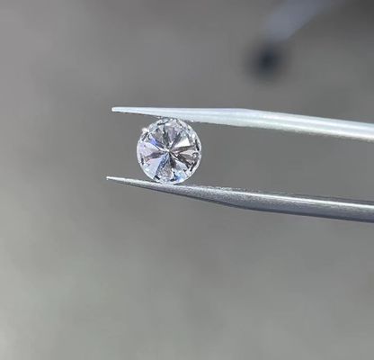 चीन में निर्मित 2ct काटा हुआ रंगहीन सफेद गोल हीरा