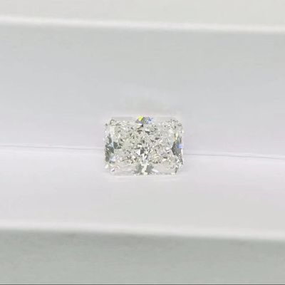2.2ct डी वीवीएस सीवीडी प्रयोगशाला निर्मित हीरा आईजीआई प्रमाणित उज्ज्वल आकार