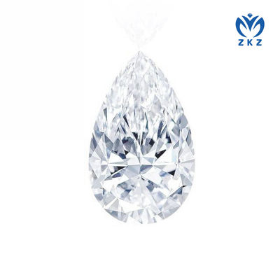 3.4ct डी वी एस गुणवत्ता कोई बोटी पीर कट लैब बनाया सीवीडी सफेद हीरा
