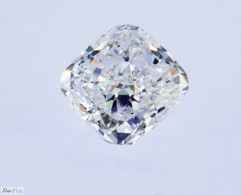 थोक 1.6ct स्क्वायर कुशन आकार F VS1 लैब उगाया CVD हीरा IGI प्रमाणित
