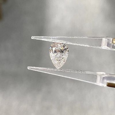 2.3ct जी वीवीएस आईजीआई प्रमाणित पीर ब्रिलियंट कट लैब उगाया गया उगाया गया सीवीडी सफेद हीरा