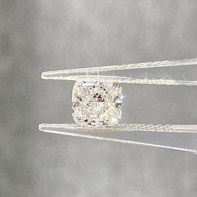 लम्बी तकिया 2.2ct एफ वीएस के रूप में बढ़ी अनट्रेक्टेड सीवीडी लैब बढ़ी हीरा
