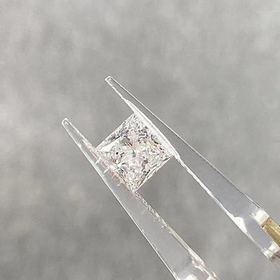 प्रिंसेस कट 3.22ct ई वी एस आई जी आई प्रमाणन लौस प्रयोगशाला उगाया सीवीडी हीरा