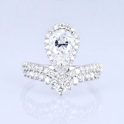 18k Pear Shape Full Diamonds Women Ring Lab Grown Diamond Ring Princess Design Luxury Design 18k Pear Shape Full Diamonds Full Diamonds Women Ring Lab Grown Diamond Ring 18k Pear Shape Full Diamonds Women Ring Lab Grown Diamond Ring Princess Design लक्जरी डिजाइन के लिए तैयार किया गया है