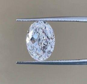 प्रयोगशाला में उगाया गया हीरा सीवीडी पीर कट 1-25ct डीईएफजी वीएस आईजीआई प्रमाणित प्रयोगशाला निर्मित सफेद हीरे